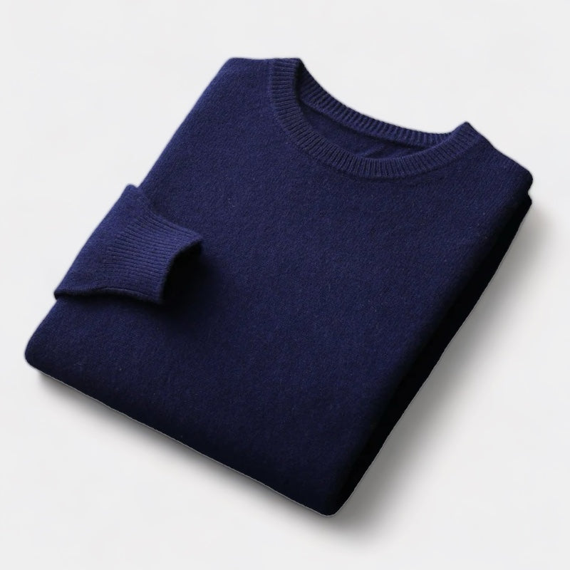 João - Maglione Girocollo in Maglia Mista: Comfort e Stile per Ogni Occasione!