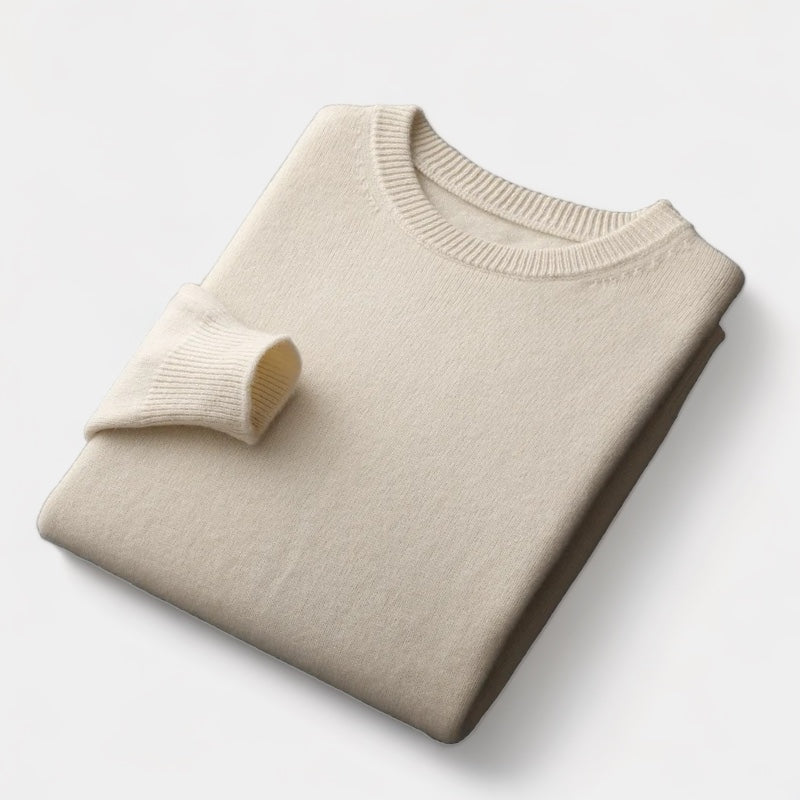 João - Maglione Girocollo in Maglia Mista: Comfort e Stile per Ogni Occasione!