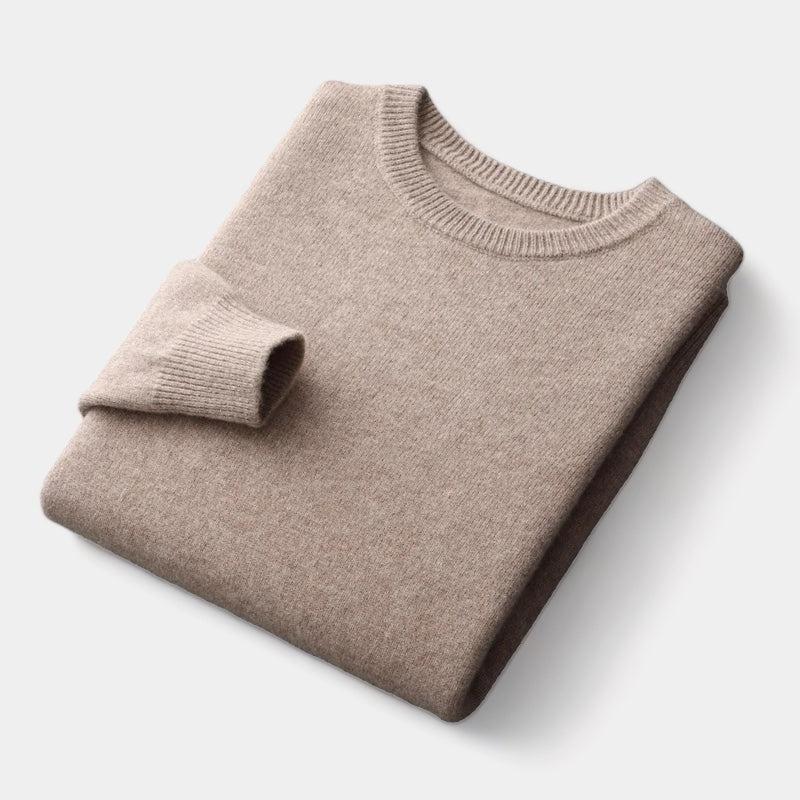 João - Maglione Girocollo in Maglia Mista: Comfort e Stile per Ogni Occasione!