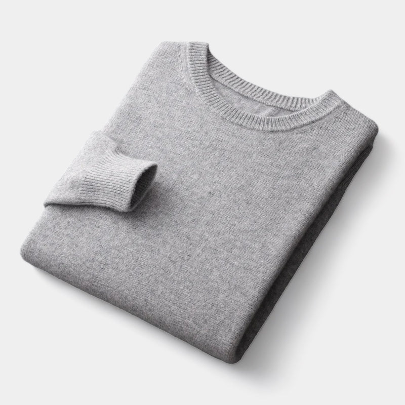 João - Maglione Girocollo in Maglia Mista: Comfort e Stile per Ogni Occasione!