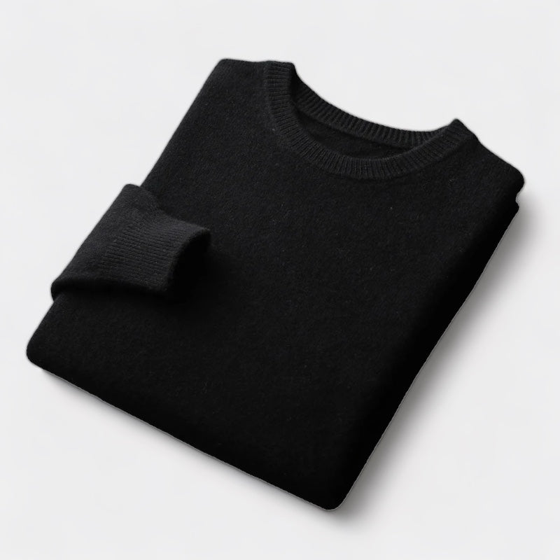João - Maglione Girocollo in Maglia Mista: Comfort e Stile per Ogni Occasione!