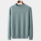 João - Maglione Girocollo in Maglia Mista: Comfort e Stile per Ogni Occasione!