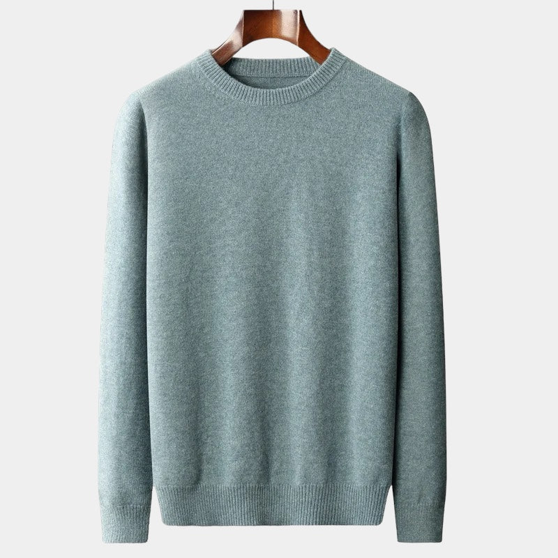 João - Maglione Girocollo in Maglia Mista: Comfort e Stile per Ogni Occasione!