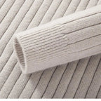 ZERMATT Maglione Mezza Zip Collo Alto - Stile e Comfort per l'Inverno