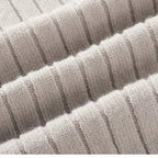 ZERMATT Maglione Mezza Zip Collo Alto - Stile e Comfort per l'Inverno