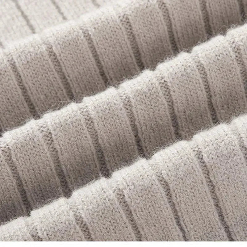 ZERMATT Maglione Mezza Zip Collo Alto - Stile e Comfort per l'Inverno
