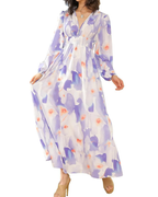 Celine | Abito Femminile Elegante con Fantasia Floreale - Stile Unico per Ogni Occasione