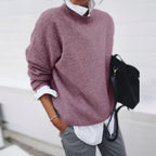 Maglione in Cashmere con Collo Tondo: Eleganza e Comfort per Ogni Occasione