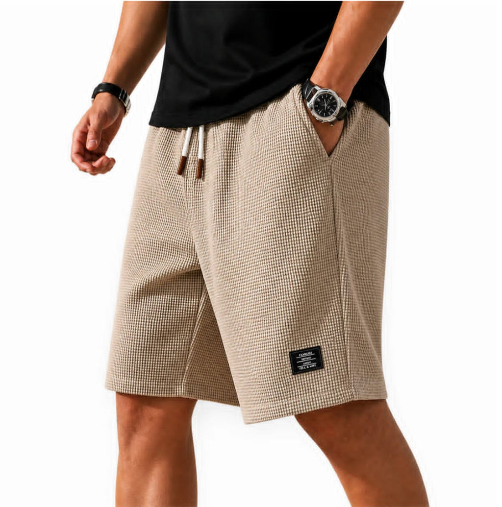 MARCO & BIANCA MILANO | BERMUDA CAPRI IN WAFFLE: Stile e Comfort per l'Estate!