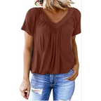 KATHLEEN™ | Maglietta Casual con Scollatura a V Elegante