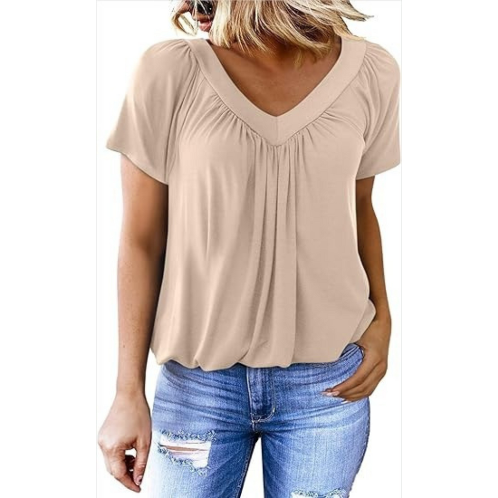 KATHLEEN™ | Maglietta Casual con Scollatura a V Elegante