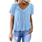KATHLEEN™ | Maglietta Casual con Scollatura a V Elegante