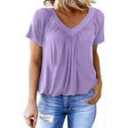KATHLEEN™ | Maglietta Casual con Scollatura a V Elegante