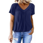 KATHLEEN™ | Maglietta Casual con Scollatura a V Elegante