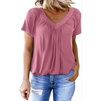KATHLEEN™ | Maglietta Casual con Scollatura a V Elegante