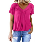KATHLEEN™ | Maglietta Casual con Scollatura a V Elegante