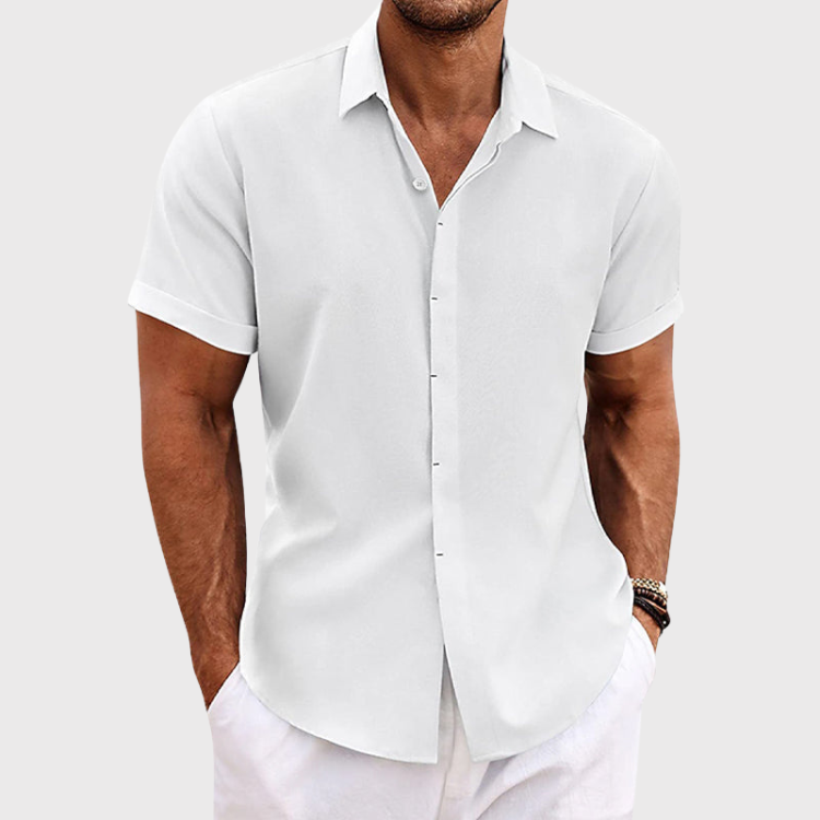 Camicia Oliver Estiva a Maniche Corte - Stile e Comfort per Ogni Occasione!