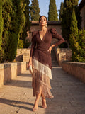 Vestito Ronda con Frange: Eleganza e Stile Unico!