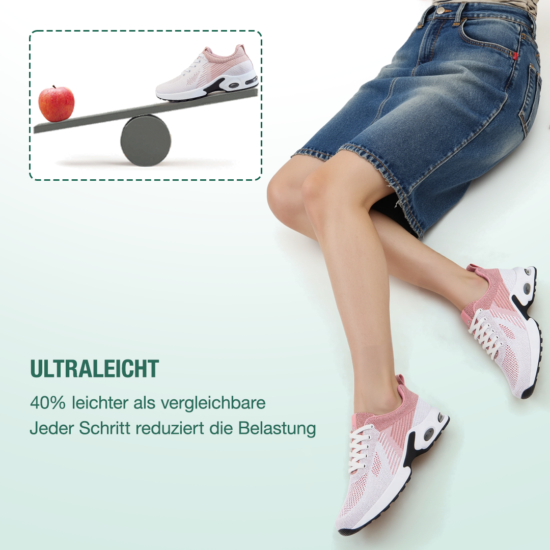 WalkMora Scarpe Comfort - Eleganza Bianco Rosa per il Tuo Stile