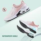 WalkMora Scarpe Comfort - Eleganza Bianco Rosa per il Tuo Stile