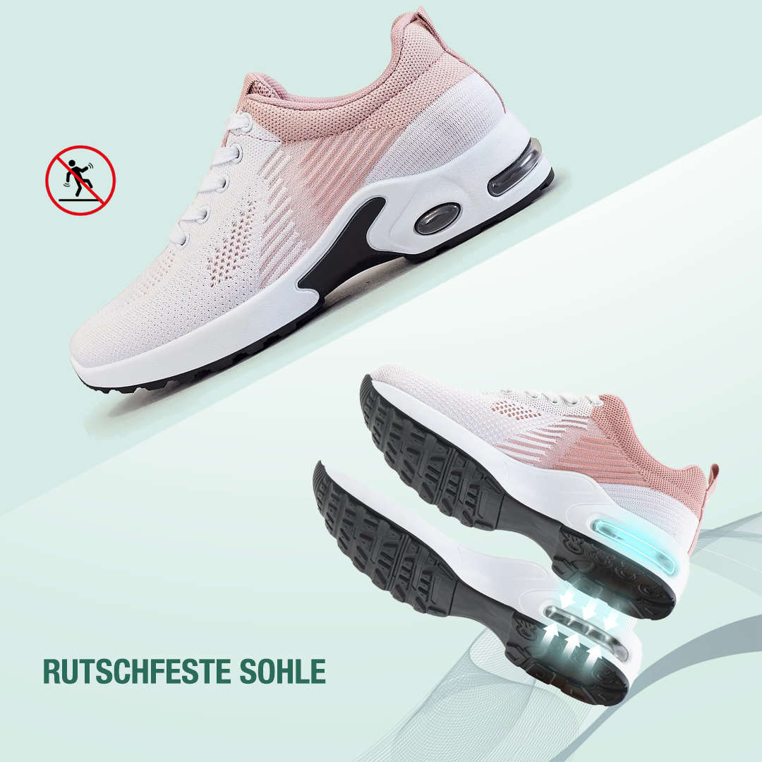WalkMora Scarpe Comfort - Eleganza Bianco Rosa per il Tuo Stile