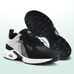 WalkMora Scarpe Comfort - Eleganza Bianco e Nero per il Tuo Stile