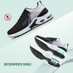 WalkMora Scarpe Comfort - Eleganza Bianco e Nero per il Tuo Stile