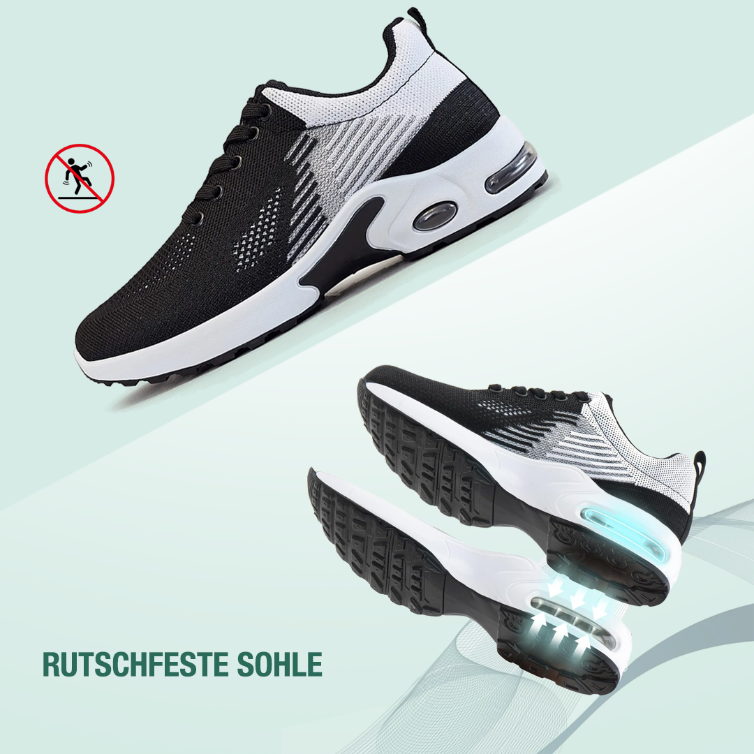 WalkMora Scarpe Comfort - Eleganza Bianco e Nero per il Tuo Stile