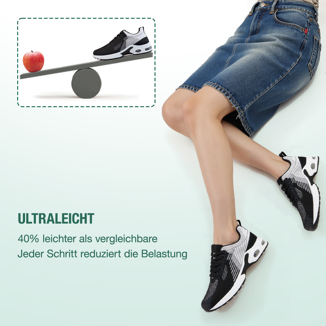 WalkMora Scarpe Comfort - Eleganza Bianco e Nero per il Tuo Stile