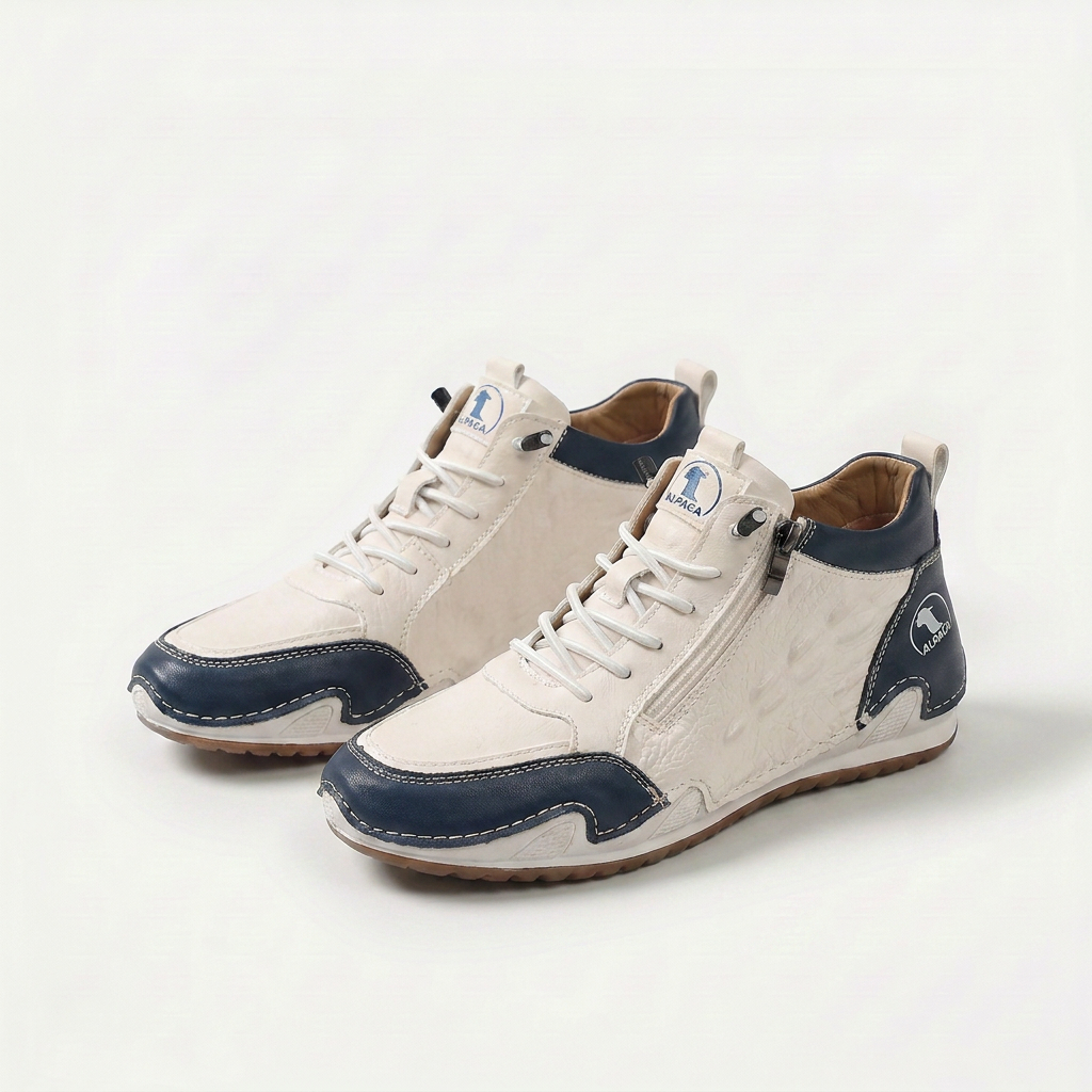 Lotte – Sneakers con Zip: Comfort Quotidiano per Ogni Passo!