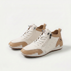 Lotte – Sneakers con Zip: Comfort Quotidiano per Ogni Passo!
