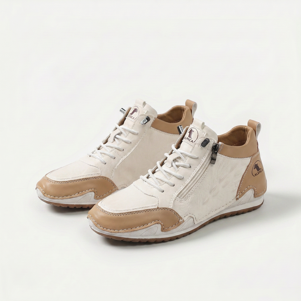 Lotte – Sneakers con Zip: Comfort Quotidiano per Ogni Passo!