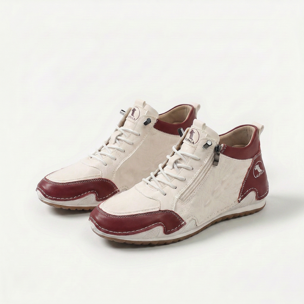 Lotte – Sneakers con Zip: Comfort Quotidiano per Ogni Passo!