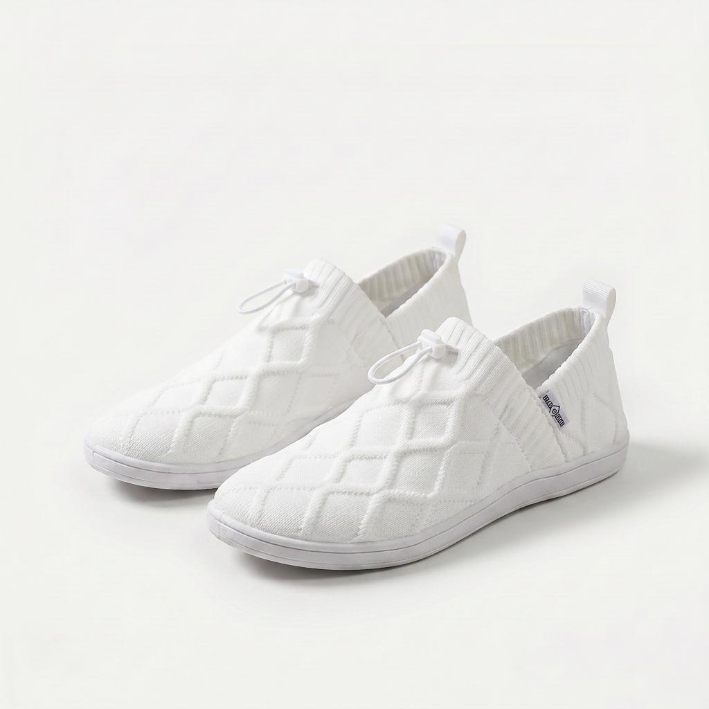 Fleur – Sneakers Barefoot con Punta Extra Larga e Suola Flessibile per Comfort Totale