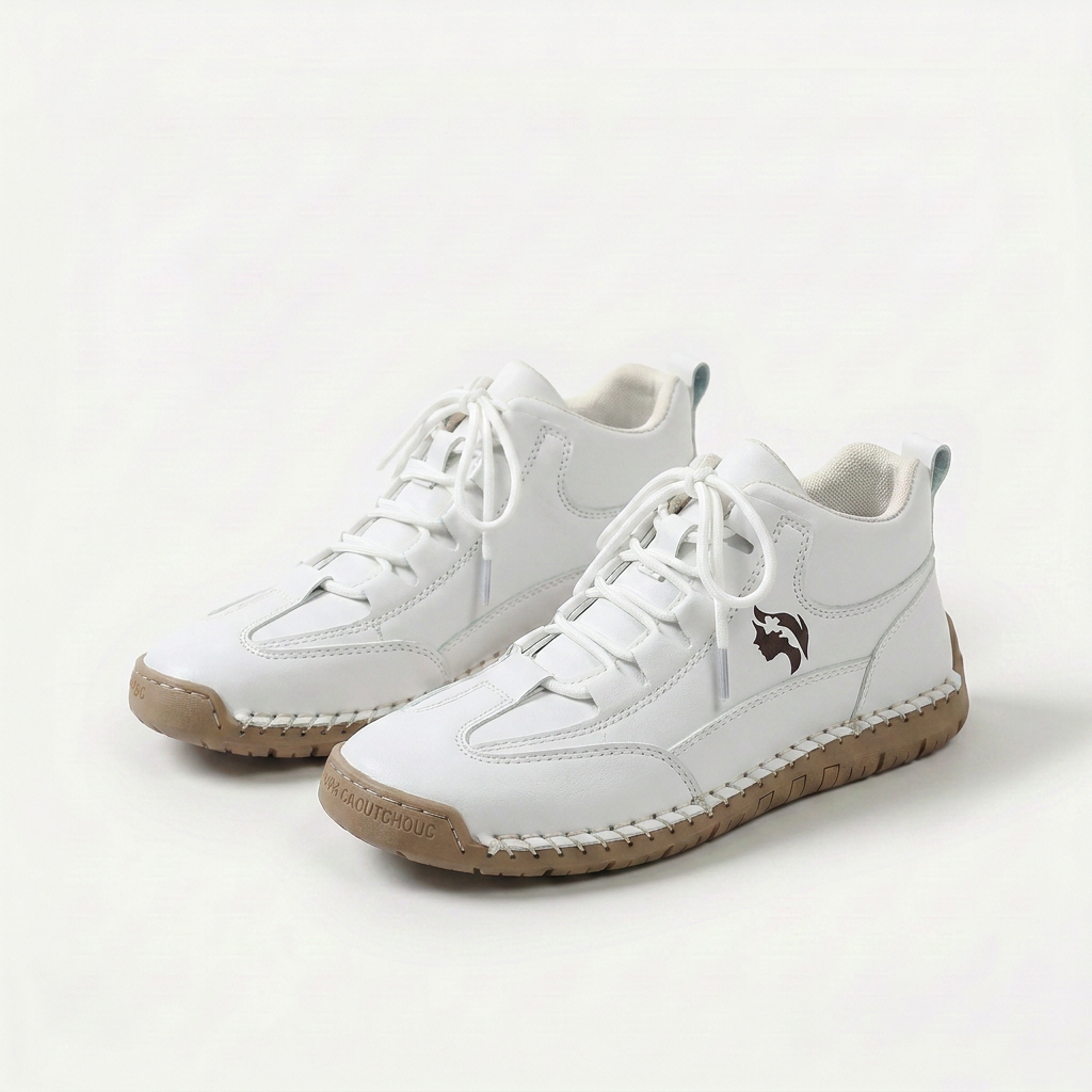 Hedda – Sneakers Invernali Foderate con Zip e Supporto Sicuro per Comfort e Stile