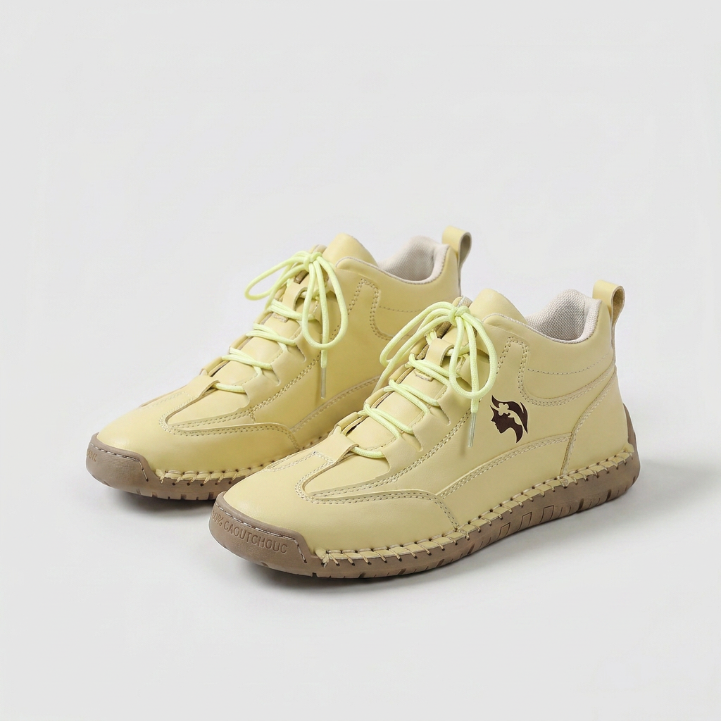 Hedda – Sneakers Invernali Foderate con Zip e Supporto Sicuro per Comfort e Stile