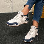 Lotte – Sneakers con Zip: Comfort Quotidiano per Ogni Passo!