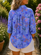 ZAFIRA™ | Blusa Prato Fiorita per Donna - Eleganza e Stile