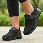 Anke – Sneakers Comfort Regolabili con Vestibilità Extra Larga per il Massimo Benessere