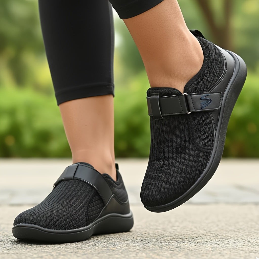 Anke – Sneakers Comfort Regolabili con Vestibilità Extra Larga per il Massimo Benessere