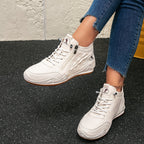 Lotte – Sneakers con Zip: Comfort Quotidiano per Ogni Passo!