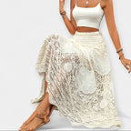 Elegante Gonna Midi in Pizzo: Stile e Femminilità per Ogni Occasione