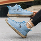 Hedda – Sneakers Invernali Foderate con Zip e Supporto Sicuro per Comfort e Stile