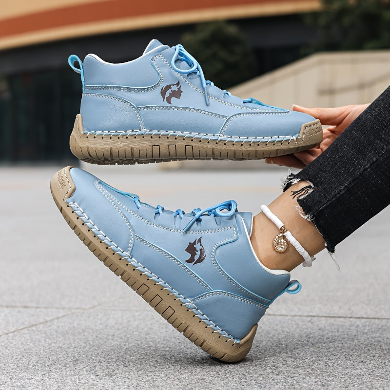 Hedda – Sneakers Invernali Foderate con Zip e Supporto Sicuro per Comfort e Stile