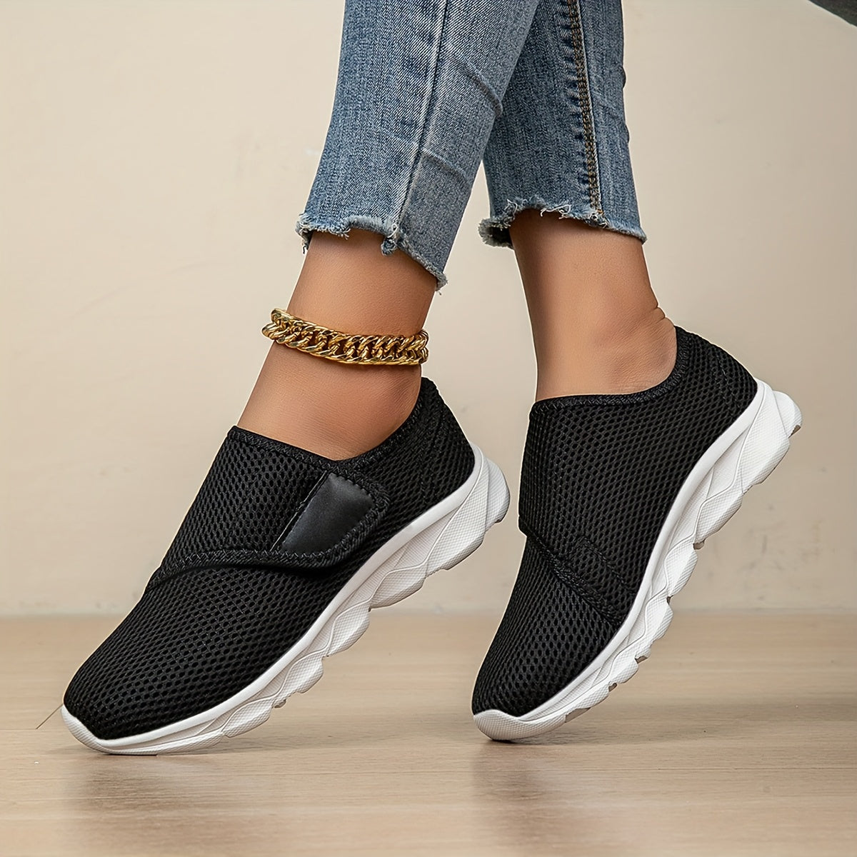 Els – Scarpe Comode a Calzata Ampia con Lacci Regolabili per il Massimo Comfort