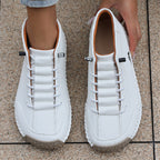 Mona - Sneakers Confortevoli con Punta Extra Larga per il Massimo Comfort