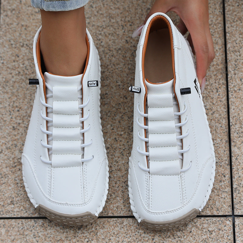Mona - Sneakers Confortevoli con Punta Extra Larga per il Massimo Comfort