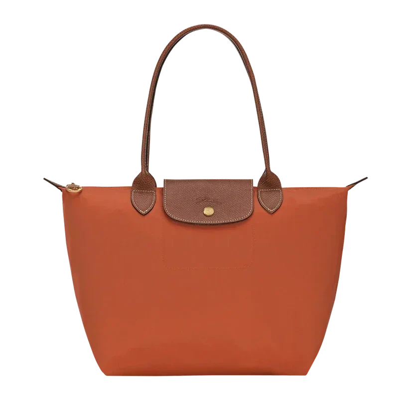 Shopping Bag Premium Grande - Mattone Elegante