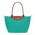Shopping Bag Grande Premium - Turchese Elegante