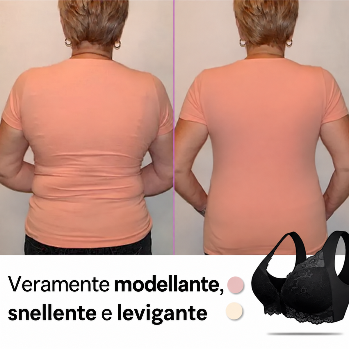 Sofia™ | Reggiseno push-up confortevole  (Confezione da 3)